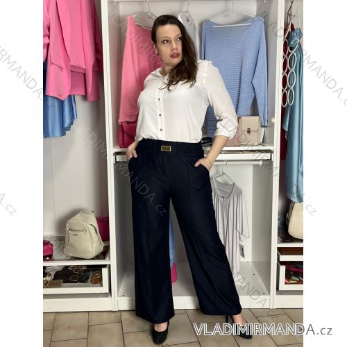 Lange Damenleggings (S - 2XL) MIE25B030 S / M schwarz