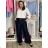 Lange Damenleggings (S - 2XL) MIE25B030 M / L schwarz