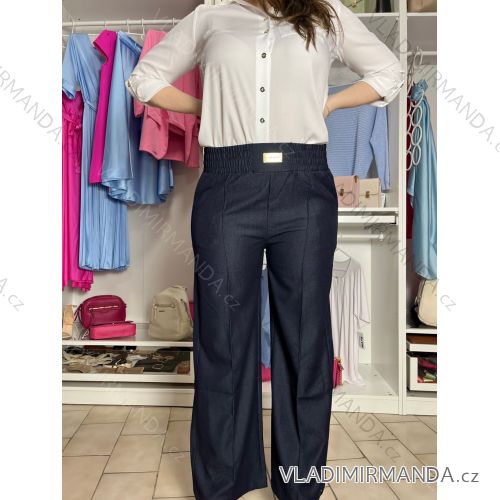 Lange Damenleggings (S - 2XL) MIE25B030 S / M schwarz