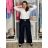 Lange Damenleggings (S - 2XL) MIE25B030 M / L schwarz