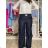 Lange Damenleggings (S - 2XL) MIE25B030 M / L schwarz