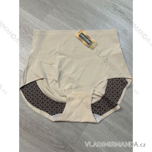 Damen-Slip in Übergröße (M-2XL) INTIMIDAO INT262389/DUR M hellbeige