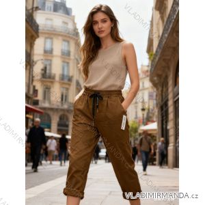 Lange Sommer-Haremshose für Damen (42/44/46 Einheitsgröße) ITALIAN FASHION IM424361