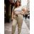Übergroße Stretchhose für Damen (52/54/56 Einheitsgröße) ITALIAN FASHION IM425056