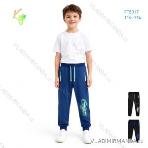 Kinder Winterjacke für Jungen (98-128) KUGO FB0296