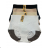 Damen-Slip in Übergröße (M-2XL) INTIMIDAO INT262389/DUR M hellbeige