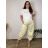 Lange Sommer-Haremshose für Damen (42/44/46 Einheitsgröße) ITALIAN FASHION IM424361