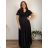 Kurzärmliges Sommer-Freizeitkleid für Damen (S/M/L EINHEITSGRÖSSE) ITALIAN FASHION IMWGB25022