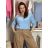 Übergroßer gestrickter Langarmpullover für Damen (S/M EINHEITSGRÖSSE) ITALIAN FASHION IMSN2416125  oranžová