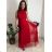 Langes, glitzerndes, ärmelloses Partykleid aus Tüll für Damen (S/M/L, Einheitsgröße) ITALIAN FASHION IMWKY252567