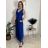 Sommerkleid Carmen aus Musselin für Damen (Einheitsgröße S/M) ITALIAN FASHION IMWE231506