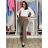 Lange Damenleggings (S - 2XL) MIE25B030 S / M beige