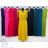 Sommerkleid oval Kurzarm Damen Übergröße (50/52/54 Einheitsgröße) ITALIAN FASHION IM425011