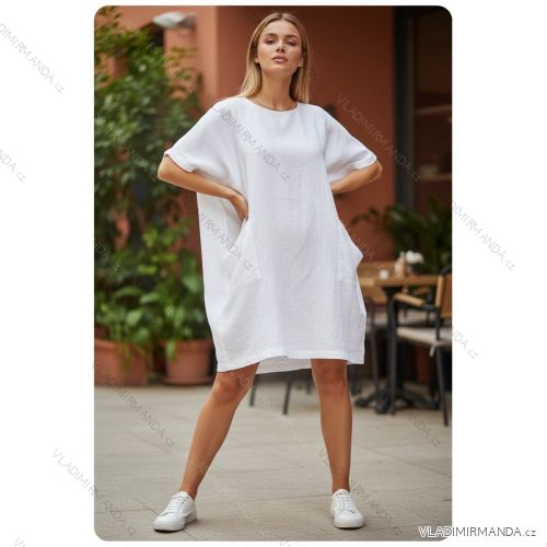 Elegante, lange Jogginghose für Damen (Einheitsgröße S/M/L) ITALIAN FASHION IMD23634