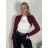 Eleganter Damen Bolero (uni sl) ITALIENISCHE Mode IMC18343