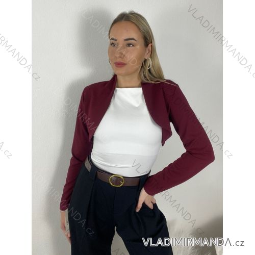 Eleganter Damen Bolero (uni sl) ITALIENISCHE Mode IMC18343