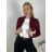 Eleganter Damen Bolero (uni sl) ITALIENISCHE Mode IMC18343