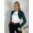 Eleganter Damen Bolero (uni sl) ITALIENISCHE Mode IMC18343