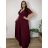 Elegantes Abendkleid, elegante Damenmode (Einheitsgröße S/M), italienische Mode, FMPCH269417/DUR