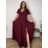 Elegantes Abendkleid, elegante Damenmode (Einheitsgröße S/M), italienische Mode, FMPCH269417/DUR
