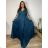 Elegantes Abendkleid, elegante Damenmode (Einheitsgröße S/M), italienische Mode, FMPCH269417/DUR