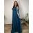 Elegantes Abendkleid, elegante Damenmode (Einheitsgröße S/M), italienische Mode, FMPCH269417/DUR