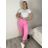 Elegante, lange Jogginghose für Damen (Einheitsgröße S/M/L) ITALIAN FASHION IMD23634
