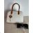 Damenhandtasche (20x25) TESSRA HANDTASCHEN TES26X1117HE/DR EINHEITSGRÖSSE beige