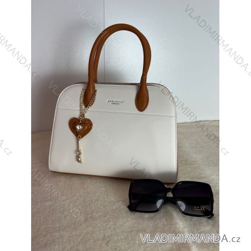 Damenhandtasche (20x25) TESSRA HANDTASCHEN TES26X1117HE/DR EINHEITSGRÖSSE beige