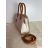 Damenhandtasche (20x25) TESSRA HANDTASCHEN TES26X1117HE/DR EINHEITSGRÖSSE beige