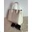 Kabelka dámská (ONE SIZE) TESSRA KABELKY TES21010 EINHEITSGRÖSSE beige