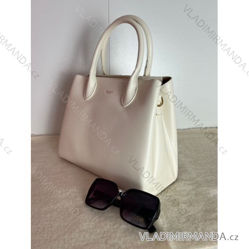 Kabelka dámská (ONE SIZE) TESSRA KABELKY TES21010 EINHEITSGRÖSSE beige