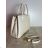 Kabelka dámská (ONE SIZE) TESSRA KABELKY TES21010 EINHEITSGRÖSSE beige