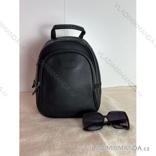 Kleine Damenhandtasche Batoh dámský (12X32) TESSRA KABELKY TES223415-BB EINHEITSGRÖSSE schwarz