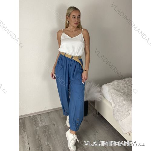 Übergroßer gestrickter Langarmpullover für Damen (S/M EINHEITSGRÖSSE) ITALIAN FASHION IMSN2416125