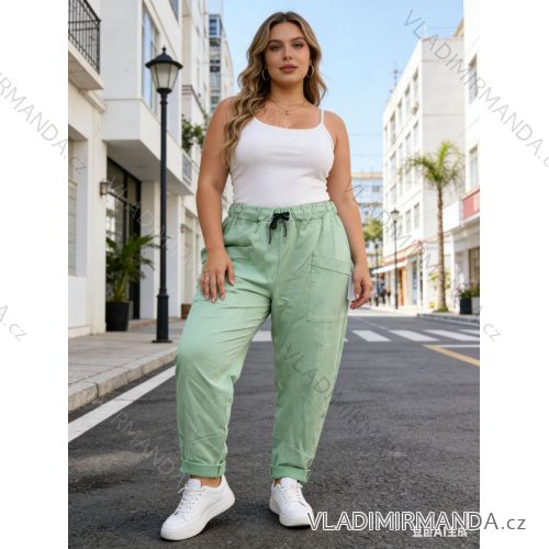 Sommerkleid oval Kurzarm Damen Übergröße (50/52/54 Einheitsgröße) ITALIAN FASHION IM425011