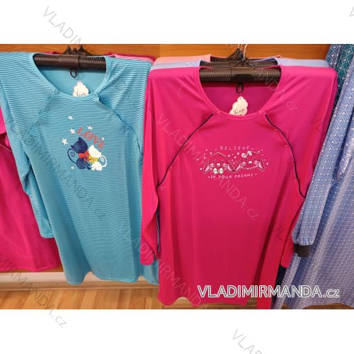 Pyjamas Lange Damen Übergröße (M-XXL) N-FEEL NFL25MF-5255