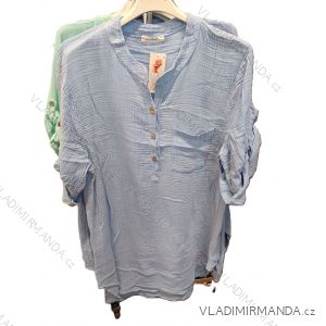 Übergroßer gestrickter Langarmpullover für Damen (S/M EINHEITSGRÖSSE) ITALIAN FASHION IMSN2416125