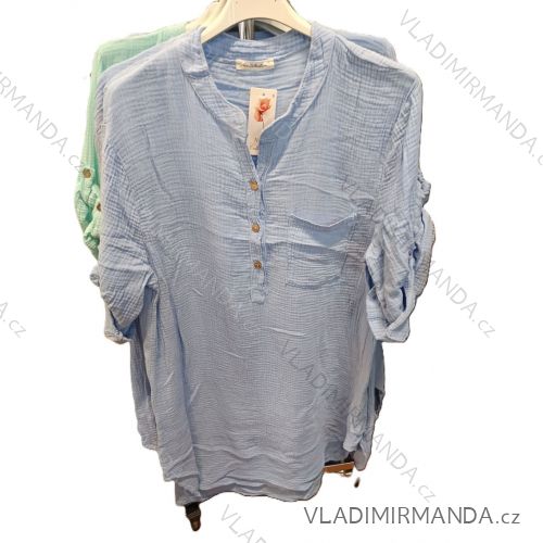 Übergroßer gestrickter Langarmpullover für Damen (S/M EINHEITSGRÖSSE) ITALIAN FASHION IMSN2416125