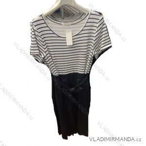 Übergroßer gestrickter Langarmpullover für Damen (S/M EINHEITSGRÖSSE) ITALIAN FASHION IMSN2416125