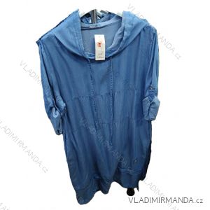 Übergroßer gestrickter Langarmpullover für Damen (S/M EINHEITSGRÖSSE) ITALIAN FASHION IMSN2416125