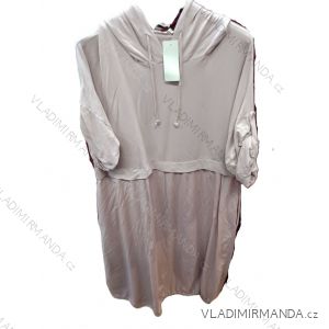 Übergroßer gestrickter Langarmpullover für Damen (S/M EINHEITSGRÖSSE) ITALIAN FASHION IMSN2416125