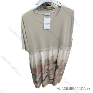 Übergroßer gestrickter Langarmpullover für Damen (S/M EINHEITSGRÖSSE) ITALIAN FASHION IMSN2416125