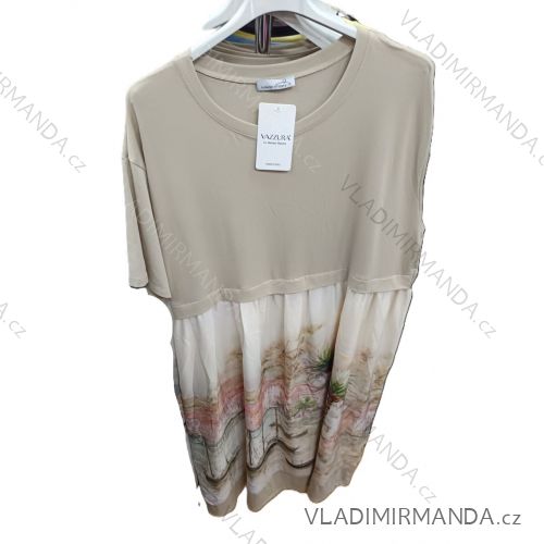 Übergroßer gestrickter Langarmpullover für Damen (S/M EINHEITSGRÖSSE) ITALIAN FASHION IMSN2416125