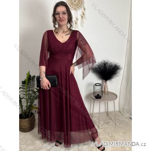 Kurzärmliges Sommer-Freizeitkleid für Damen (S/M/L EINHEITSGRÖSSE) ITALIAN FASHION IMWGB25022