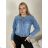 Damen Jeansjacke MOON (S-2xl) MOON GIRL MOG25GYA2168-13 2XL blau