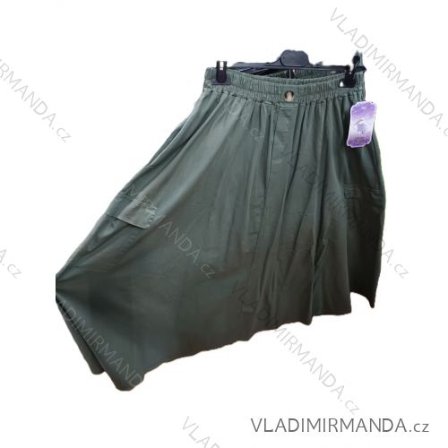 Übergroßer gestrickter Langarmpullover für Damen (S/M EINHEITSGRÖSSE) ITALIAN FASHION IMSN2416125