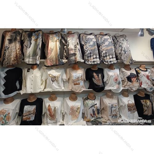 Herren Kurzarm-T-Shirt (L-3XL) TURKISH FASHION TME24TR7687