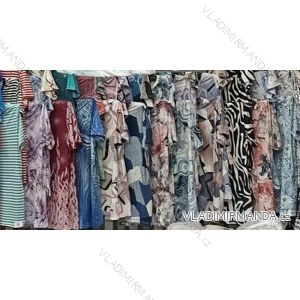 Kleid Kleid Kurzarm Damen Übergröße (L-3XL) TOVTA TOV24001