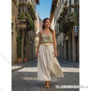 Übergroßer gestrickter Langarmpullover für Damen (S/M EINHEITSGRÖSSE) ITALIAN FASHION IMSN2416125